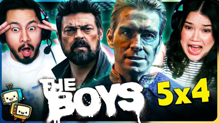 THE BOYS 5x4 REACTION! | Karl Urban, Jack Quaid, Antony Starr, Erin Moriarty | Amazon Prime