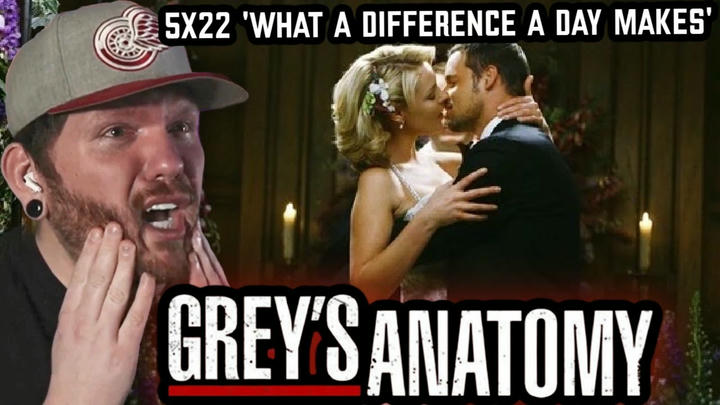I can't handle this! | Grey's Anatomy REACTION 5x22 'WHAT A DIFFERENCE A DAY MAKES'