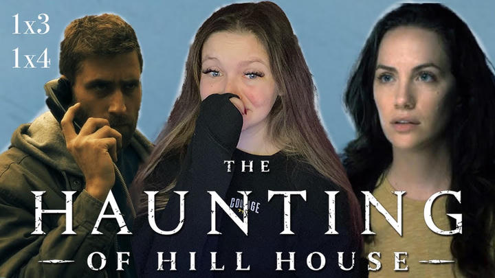 Luke & Theo 😭💔 My First Time Watching The Haunting of Hill House [1x3&1x4] (Show Reaction)