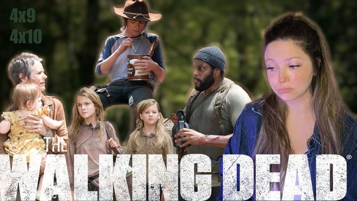 We all need a hug… First Time Watching The Walking Dead [4x9&4x10] (Show Reaction & Commentary)