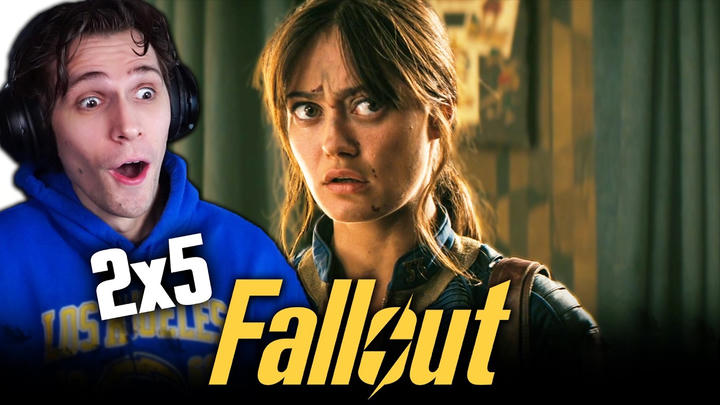 Fallout 2x5 REACTION!! "The Wrangler"