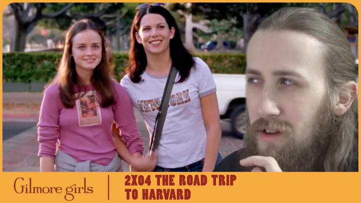 LORELAI DUMPED MAX! - Gilmore Girls 2X04 - 'The Road Trip to Harvard' Reaction