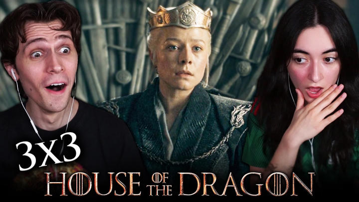 House of the Dragon 3x3 REACTION!! "Rhaenyra Triumphant"
