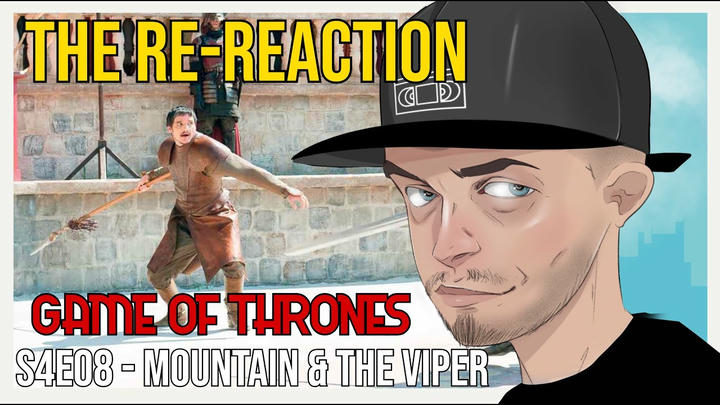 Game of Thrones S4E08 - The Mountain and the Viper (RE-REACTION)