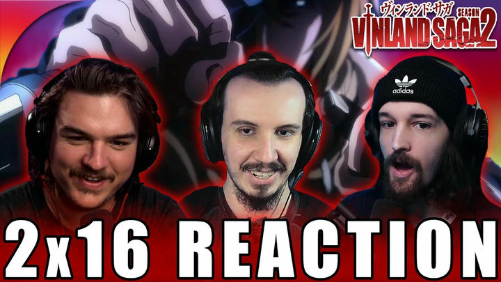 Vinland Saga 2x16 Reaction!! "Cause"
