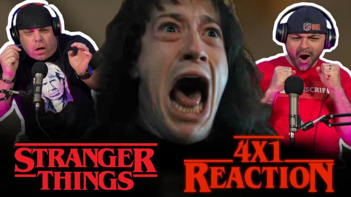 Holy shhh...... Stranger Things season 4 episode 1 Chapter 1 Hellfire Club reaction