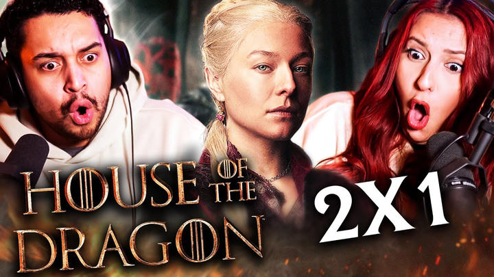 HOUSE OF THE DRAGON SEASON 2 EPISODE 1 REACTION - THIS IS SO MESSED UP! - 2X1 - FIRST TIME WATCHING