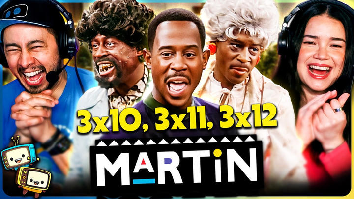 MARTIN (1994) 3x10, 3x11 & 3x12 Reaction! | First Time Watch | Martin Lawrence w/ Jaby Koay