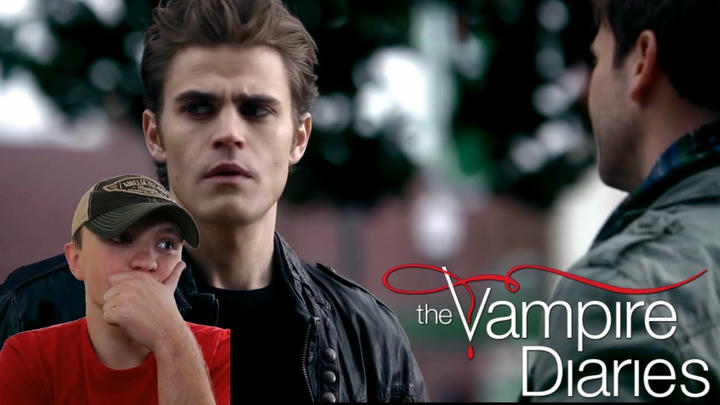 The Vampire Diaries S1E15 'A Few Good Men' REACTION