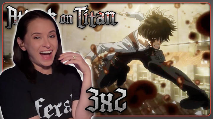 Attack on Titan 3x2 Reaction | E39 | Pain | DUB