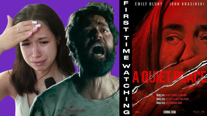 Dasha Reacts - A Quiet Place (2018)