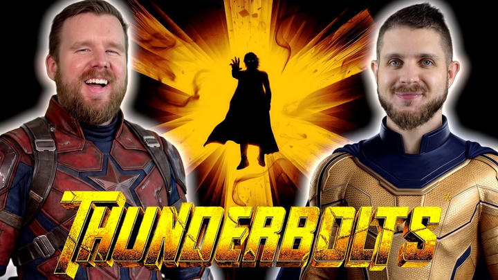 My Friend Watches THUNDERBOLTS* for the FIRST Time || Movie REACTION