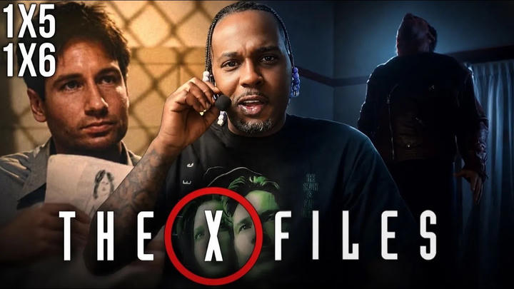 X-Files S1 Ep 5 and 6 Reaction " The Jersey Devil and Shadows"