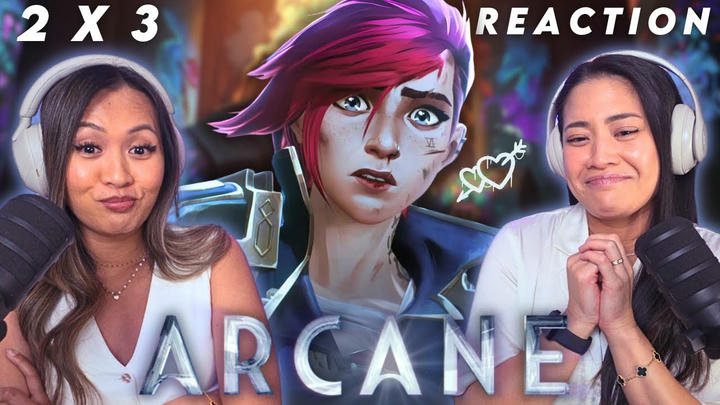 FINALLYY!! 🧁😫 Arcane 2x3 "Finally Got The Name Right" | First Time Reaction & Review