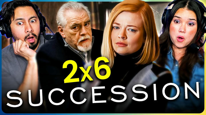 SUCCESSION "Argestes" 2x6 Reaction! | First Time Watch!