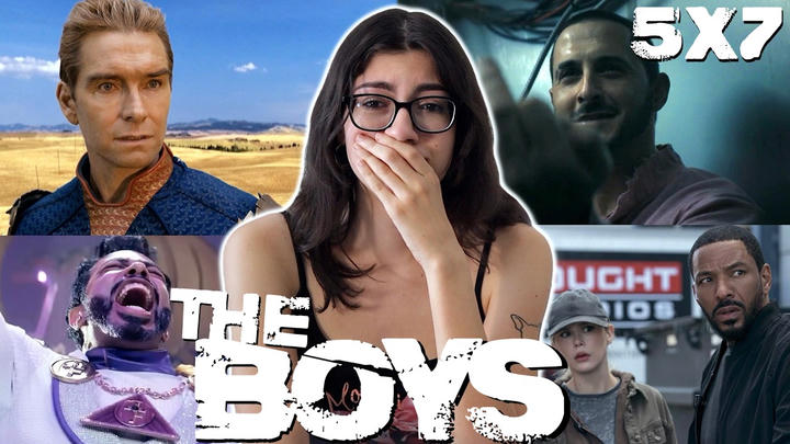 THE BOYS 5X7 REACTION "The Frenchman, the Female, and the Man Called Mother's Milk"
