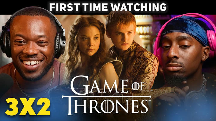 GAME OF THRONES 3X2 REACTION "Dark Wings, Dark Words" WHO CAN YOU TRUST!?!