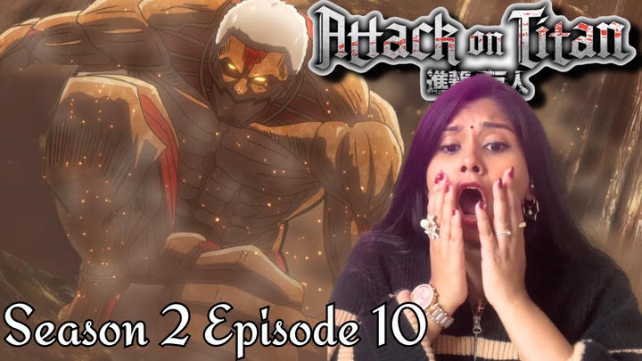 Attack on Titan 2X10 | REACTION | FIRST TIME WATCHING