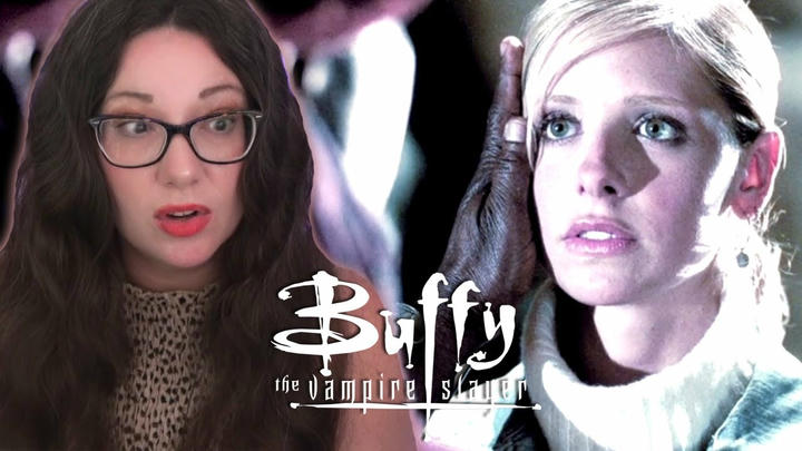Buffy The Vampire Slayer 7x15 Get it Done Reaction