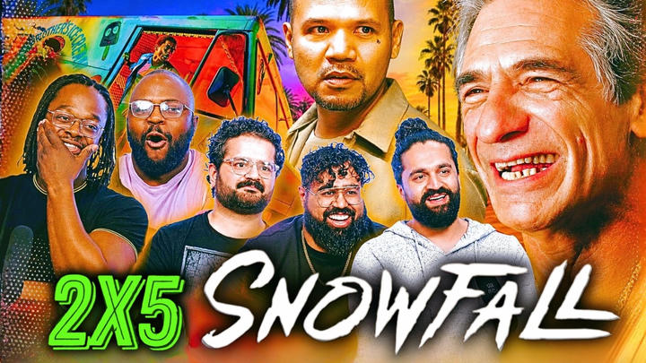 Making Up With Your Ex | Snowfall 2x5 "Serpiente" | Normies Group Reaction!