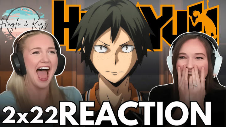 A PINCH SERVER | HAIKYUU | Reaction 2x22