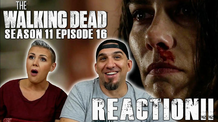 The Walking Dead Season 11 Episode 16 'Acts of God' REACTION!!