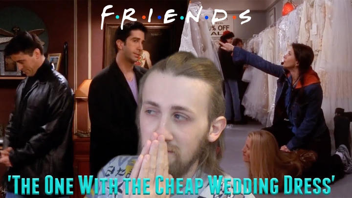 THIS WAS CHAOS! - Friends 7X17 - 'The One With the Cheap Wedding Dress' Reaction