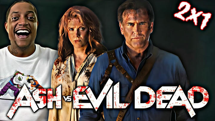 ASH VS EVIL DEAD | 2x1 | MY FIRST TIME WATCHING | HOME | Ash & The Crew Saves Ruby | REAL SPOOKY🤯
