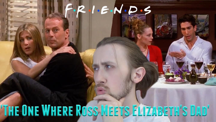 BRUCE WILLIS! - Friends 6X21 - 'The One Where Ross Meets Elizabeth's Dad' Reaction