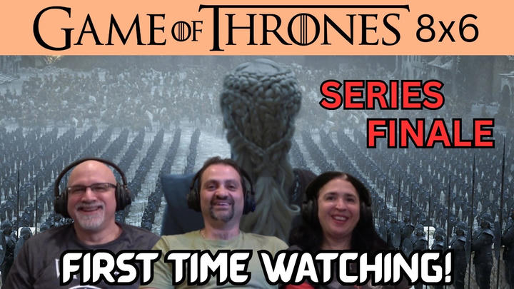 GAME OF THRONES 8X6 "The Iron Throne" (First Time Watching & Reaction) SERIES FINALE!