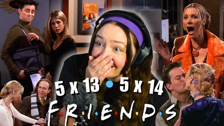 Australian Reacts to FRIENDS (1994) | S5 Ep: 13 & 14 | FIRST TIME WATCHING