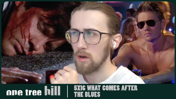WHO DID LUCAS PICK?! - One Tree Hill 5X18 - 'What Comes After the Blues' Reaction