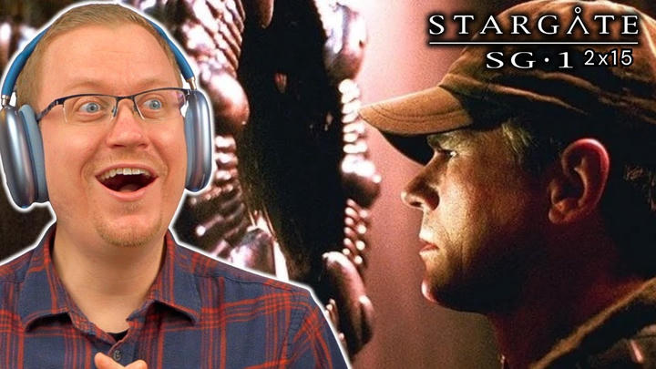 GAME CHANGING!! Stargate SG-1 - 2x15 Reaction!! "The Fifth Race"