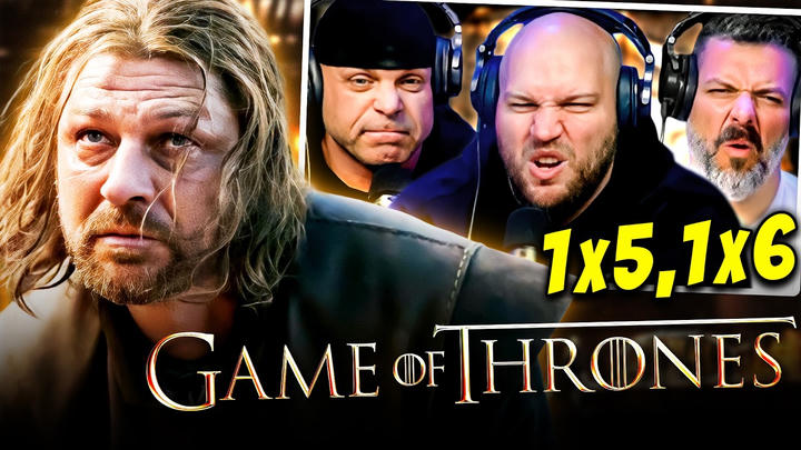 Game of Thrones season 1 episode 5 & 6 reaction | Answers First time watching