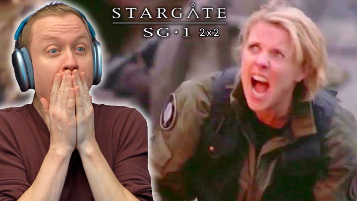 Stargate SG-1 - 2x2 Reaction!! "In the Line of Duty"