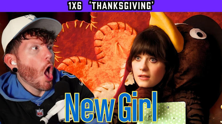 I watched NEW GIRL for the first time in 2026! | NEW GIRL 1x6 'Thanksgiving' REACTION