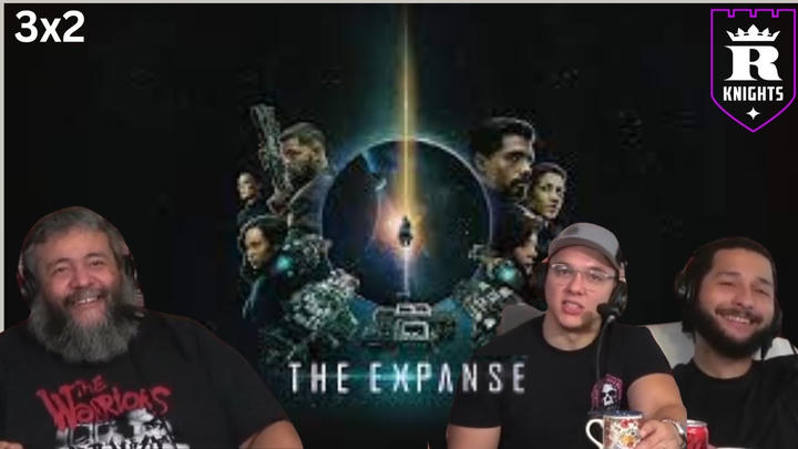 THE RESCUE! The Expanse 3x02 Reaction | "IFF"