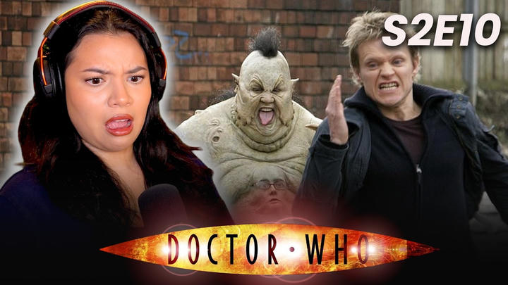 FIRST TIME WATCHING Doctor Who (2005) SEASON 2 EPISODE 10 "Love & Monsters" REACTION