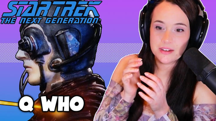 Star Trek: TNG 2x16 - "Q Who" - First Time Reaction!