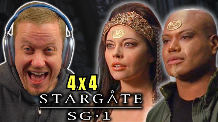 Stargate SG-1 - 4x4 Reaction!! "Crossroads"