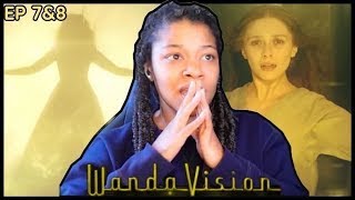 Wandavision Episode  7 And 8 | Marvel Reaction