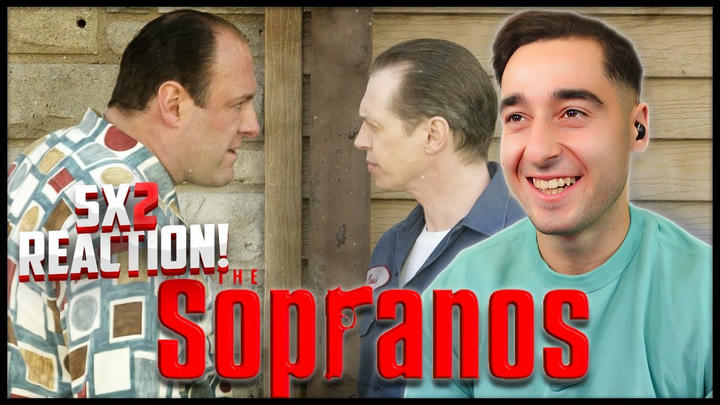 Film Student Watches THE SOPRANOS s5ep2 for the FIRST TIME 'Rat Pack' Reaction!