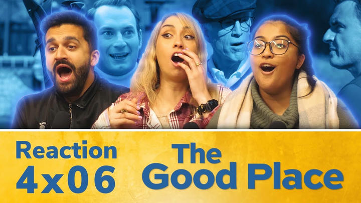 The Good Place - 4x6 A Chip Driver Mystery - Group Reaction