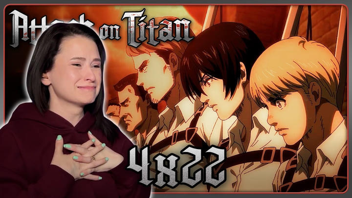 Gabi comin in clutch ⚡️ Attack on Titan 4x22 Reaction | Thaw | E81 | DUB
