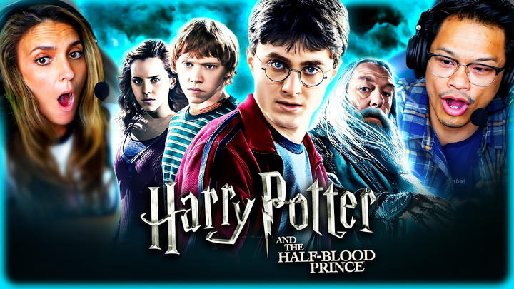 HARRY POTTER & THE HALF-BLOOD PRINCE MOVIE REACTION We Are In Complete DENIAL Over Dumbledore’s Fate