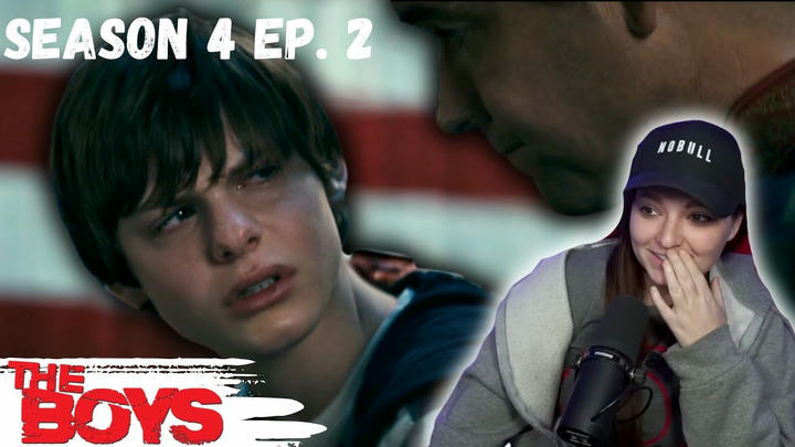 THE BOYS 4X02 REACTION #theboys #theboysseason4 #reaction