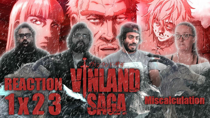 Vinland Saga - 1x23 Miscalculation - Group Reaction