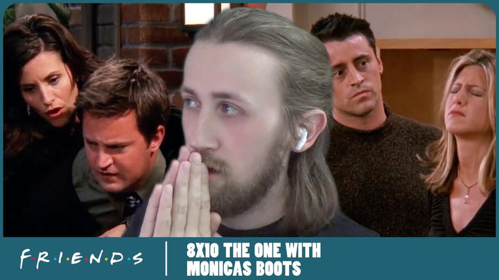 THEY'RE CUTE! - Friends 8X10 - 'The One With Monica's Boots' Reaction