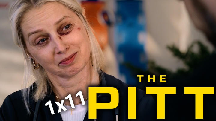 The Pitt Season 1 Episode 11 REACTION!! (full watch along)