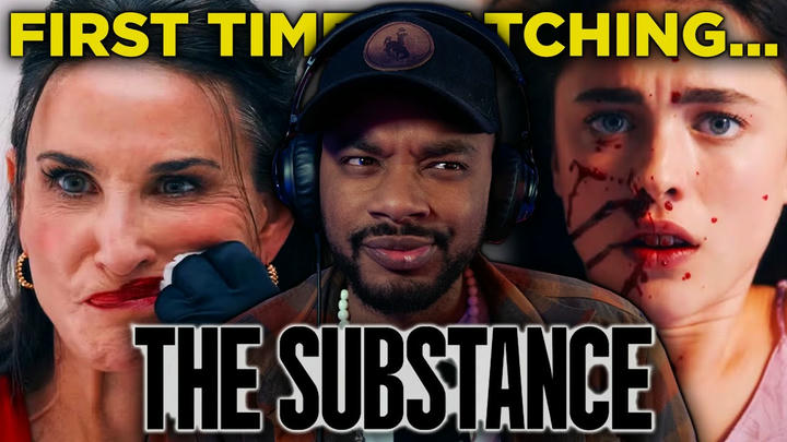 James VS Cinema - The Substance (2024)